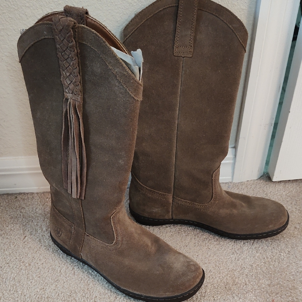 Ariat Dark Brown Leather Boots